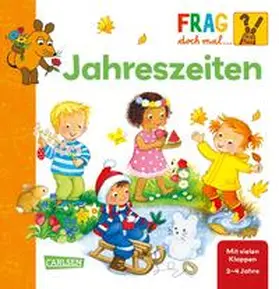 Klose |  Frag doch mal ... die Maus: Jahreszeiten | Buch |  Sack Fachmedien