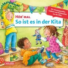 Trapp |  Hör mal (Soundbuch): So ist es in der Kita | Buch |  Sack Fachmedien