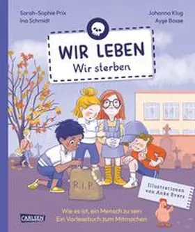 Schmidt / Bosse / Klug |  Wir leben  -  wir sterben | Buch |  Sack Fachmedien
