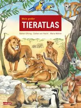 Oftring |  Mein großer Tieratlas | Buch |  Sack Fachmedien
