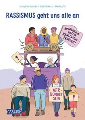 Apraku / Bönkost |  Rassismus geht uns alle an | Buch |  Sack Fachmedien