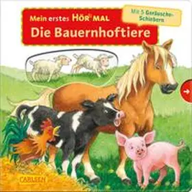 Trapp |  Mein erstes Hör mal (Soundbuch ab 1 Jahr): Die Bauernhoftiere | Buch |  Sack Fachmedien