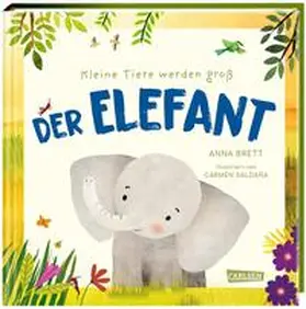 Brett | Kleine Tiere werden groß - Der Elefant | Buch | 978-3-551-25497-9 | www2.sack.de