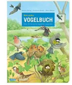 Oftring |  Mein großes Vogelbuch | Buch |  Sack Fachmedien