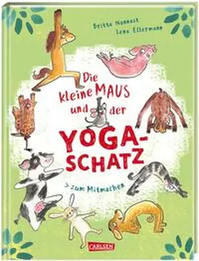 Nonnast |  Die kleine Maus und der Yoga-Schatz | Buch |  Sack Fachmedien