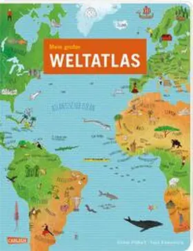 Präkelt |  Mein großer Weltatlas | Buch |  Sack Fachmedien