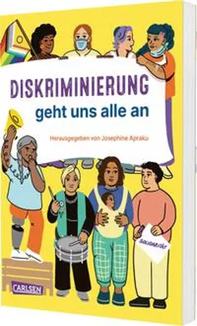Apraku / Wopana Mudimu / Antmann |  Diskriminierung geht uns alle an | Buch |  Sack Fachmedien