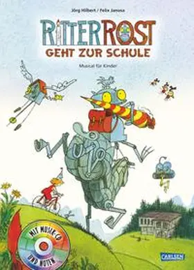 Hilbert / Janosa |  Ritter Rost geht zur Schule 8 | Buch |  Sack Fachmedien