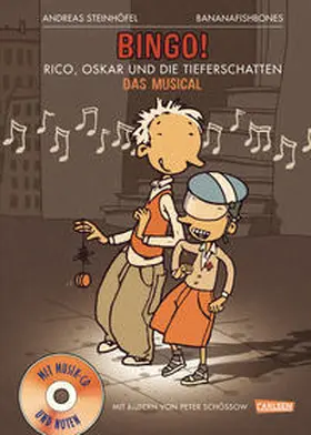 Steinhöfel |  Andere Terzio-Musicals: Bingo: Rico, Oskar und die Tieferschatten: Das Musical | Buch |  Sack Fachmedien