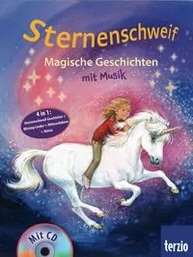 Chapman |  Sternenschweif - Magische Geschichten - mit Musik | Buch |  Sack Fachmedien