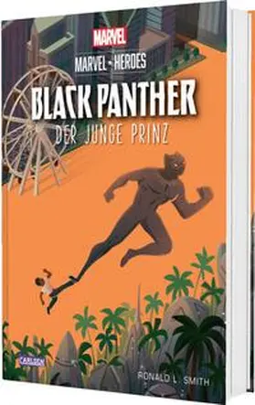 Smith |  Marvel Heroes 4: Black Panther 1 - Der junge Prinz | Buch |  Sack Fachmedien