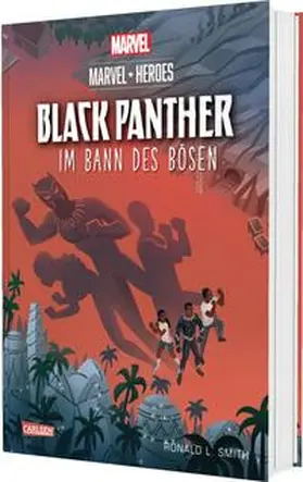 Smith |  Marvel Heroes 5: Marvel Heroes: Black Panther 2 - Im Bann des Bösen | Buch |  Sack Fachmedien