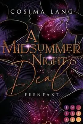 Lang |  A Midsummer Night's Deal. Feenpakt | Buch |  Sack Fachmedien