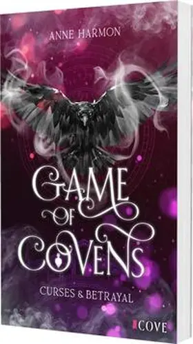 Harmon |  Curses & Betrayal (Game of Covens 1) | Buch |  Sack Fachmedien
