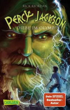 Riordan |  Percy Jackson 01. Diebe im Olymp | Buch |  Sack Fachmedien