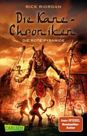 Riordan |  Die Kane-Chroniken 01: Die rote Pyramide | Buch |  Sack Fachmedien