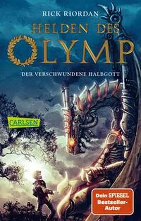 Riordan |  Helden des Olymp 01: Der verschwundene Halbgott | Buch |  Sack Fachmedien