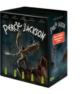 Riordan |  Percy-Jackson-Taschenbuchschuber (Percy Jackson) | Sonstiges |  Sack Fachmedien