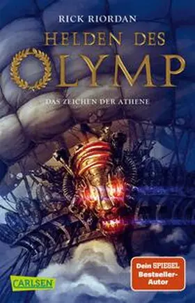 Riordan | Helden des Olymp 03: Das Zeichen der Athene | Buch | 978-3-551-31480-2 | sack.de