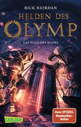 Riordan | Helden des Olymp 4: Das Haus des Hades | Buch | 978-3-551-31623-3 | sack.de