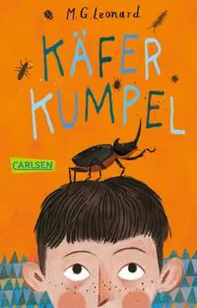 Leonard |  Käferkumpel (Die Käfer-Saga 1) | Buch |  Sack Fachmedien