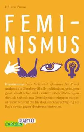 Frisse |  Carlsen Klartext: Feminismus | Buch |  Sack Fachmedien