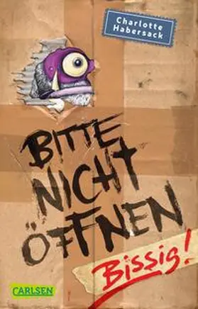 Habersack | Bitte nicht öffnen 1: Bissig! | Buch | 978-3-551-31786-5 | www2.sack.de