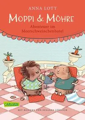 Lott |  Moppi und Möhre - Abenteuer im Meerschweinchenhotel | Buch |  Sack Fachmedien