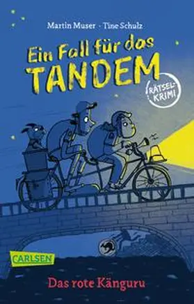 Muser |  Ein Fall für das Tandem – Das rote Känguru, Rätselkrimi ab 9 Jahren (Detektivgeschichte mit Wimmel-, Such- und Denkrätseln zum Knobeln und Lösen des Falls) | Buch |  Sack Fachmedien