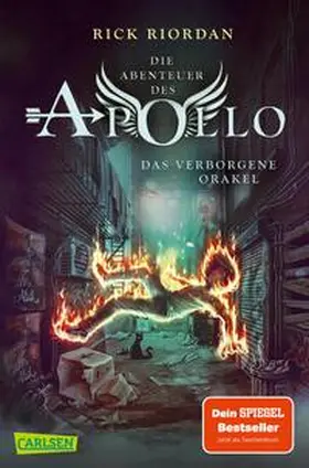 Riordan |  Die Abenteuer des Apollo 1: Das verborgene Orakel | Buch |  Sack Fachmedien