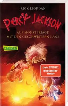 Riordan | Percy Jackson - Auf Monsterjagd mit den Geschwistern Kane (Percy Jackson) | Buch | 978-3-551-31860-2 | sack.de