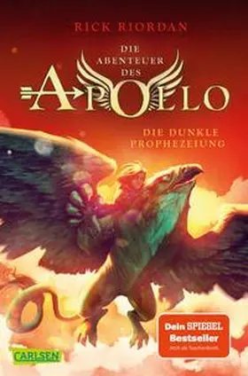 Riordan |  Die Abenteuer des Apollo 2: Die dunkle Prophezeiung | Buch |  Sack Fachmedien