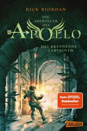 Riordan |  Die Abenteuer des Apollo 3: Das brennende Labyrinth | Buch |  Sack Fachmedien