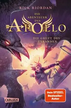 Riordan | Die Abenteuer des Apollo 4: Die Gruft des Tyrannen | Buch | 978-3-551-32078-0 | sack.de
