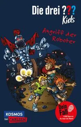 Pfeiffer |  Die drei ??? Kids Dein Fall: Angriff der Roboter | Buch |  Sack Fachmedien