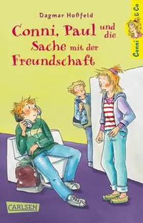 Hoßfeld | Conni & Co 8: Conni, Paul und die Sache mit der Freundschaft | Buch | 978-3-551-32098-8 | sack.de