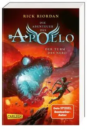 Riordan | Die Abenteuer des Apollo 5: Der Turm des Nero | Buch | 978-3-551-32120-6 | sack.de