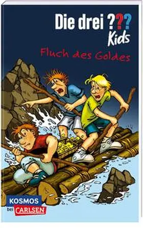 Blanck |  Die drei ??? Kids 11: Fluch des Goldes | Buch |  Sack Fachmedien