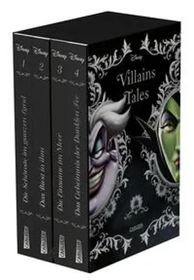 Disney / Valentino |  Disney Villains: Villain Tales. Taschenbuch-Schuber | Sonstiges |  Sack Fachmedien