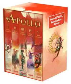 Riordan | Die Abenteuer des Apollo: Taschenbuchschuber Bände 1-5 | Sonstiges | 978-3-551-32147-3 | sack.de