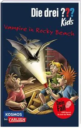 Pfeiffer |  Die drei ??? Kids Dein Fall: Vampire in Rocky Beach | Buch |  Sack Fachmedien
