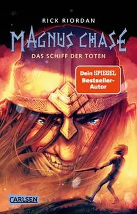 Riordan |  Magnus Chase 3: Das Schiff der Toten | Buch |  Sack Fachmedien