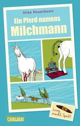 Rosenboom |  Ein Pferd namens Milchmann | Buch |  Sack Fachmedien