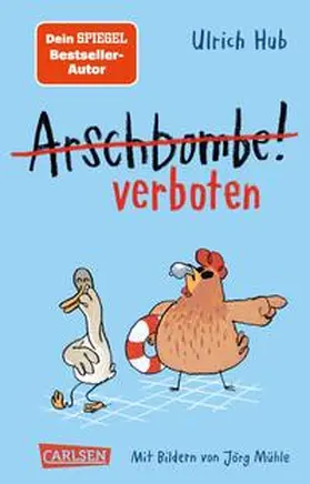 Hub |  Arschbombe verboten | Buch |  Sack Fachmedien