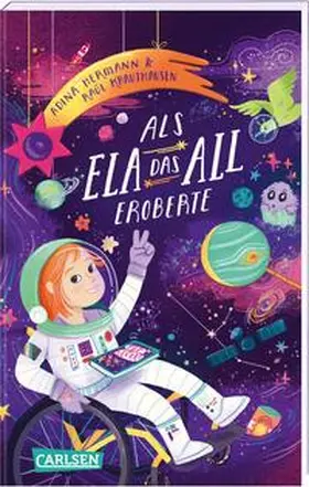 Krauthausen / Hermann |  Als Ela das All eroberte | Buch |  Sack Fachmedien