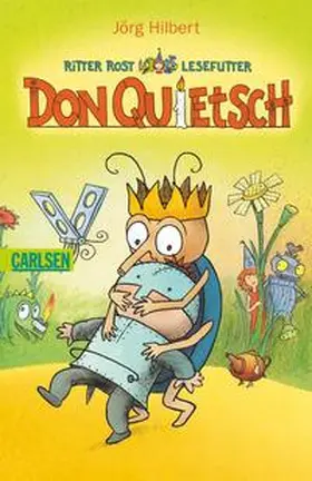 Hilbert |  Ritter Rost Lesefutter: Don Quietsch | Buch |  Sack Fachmedien