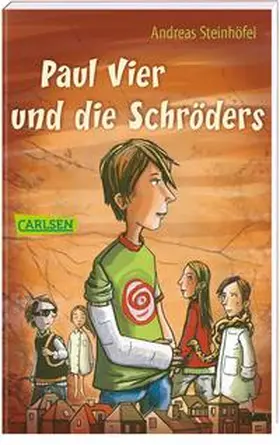 Steinhöfel | Paul Vier und die Schröders | Buch | 978-3-551-35743-4 | www2.sack.de