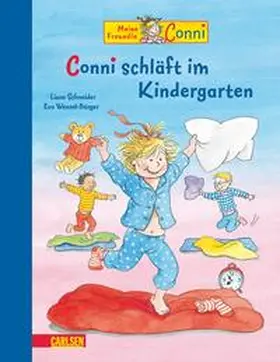 Schneider |  Conni-Bilderbücher: Conni schläft im Kindergarten | Buch |  Sack Fachmedien
