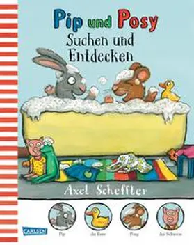 Scheffler |  Pip und Posy: Suchen und Entdecken | Buch |  Sack Fachmedien