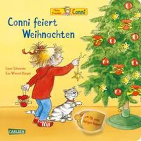Schneider |  Conni feiert Weihnachten (Pappenbuch mit Klappen) | Buch |  Sack Fachmedien